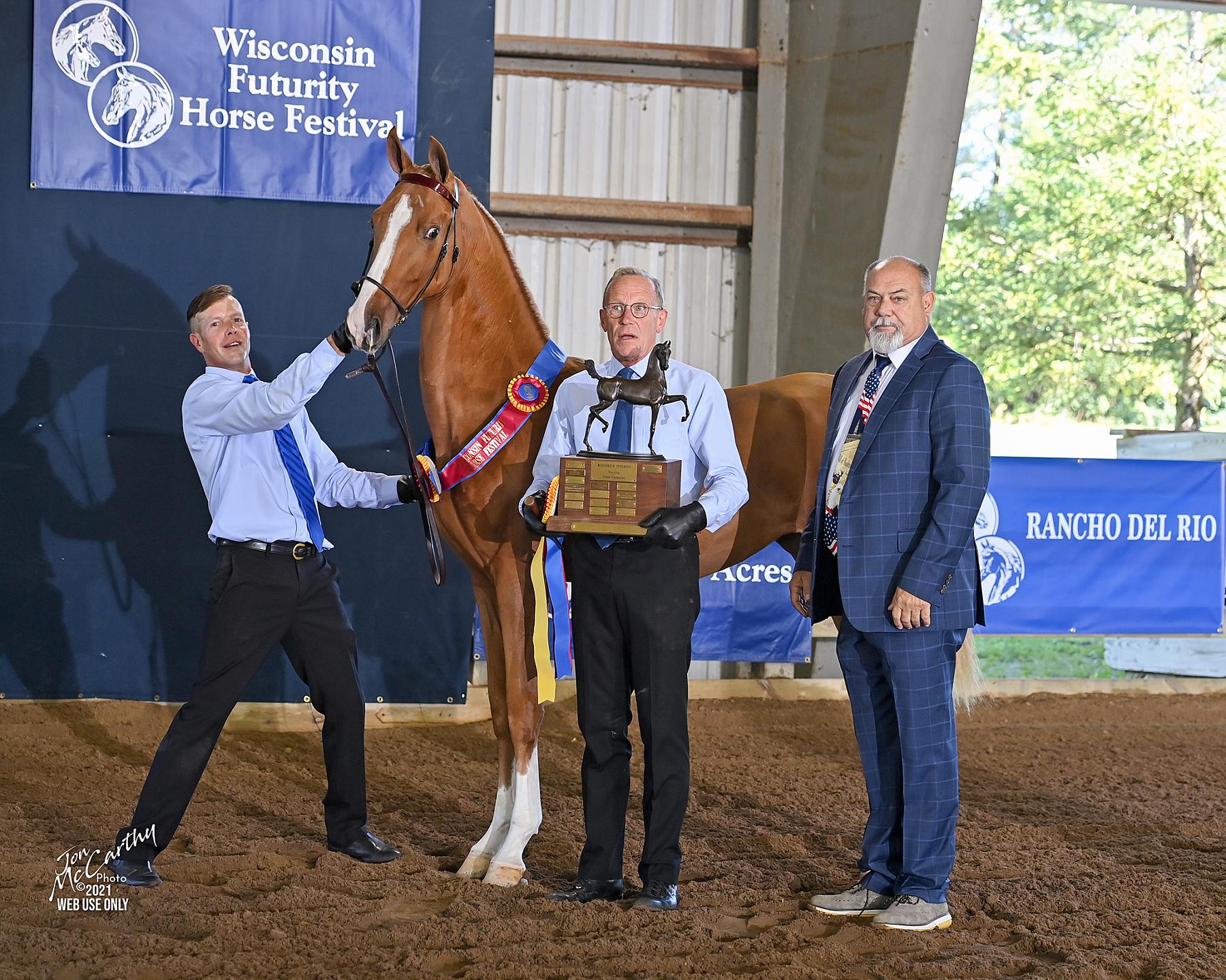 2021 Wisconsin Futurity FRIDAY EVENING SEPTEMBER 17 095 Three