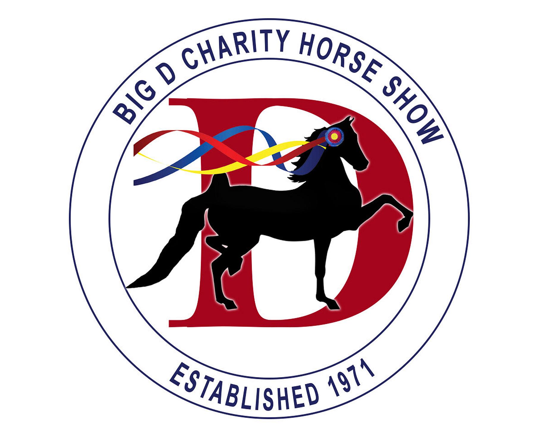 2024 Big D Charity THURSDAY EVENING APRIL 18 Horse Show Proofs